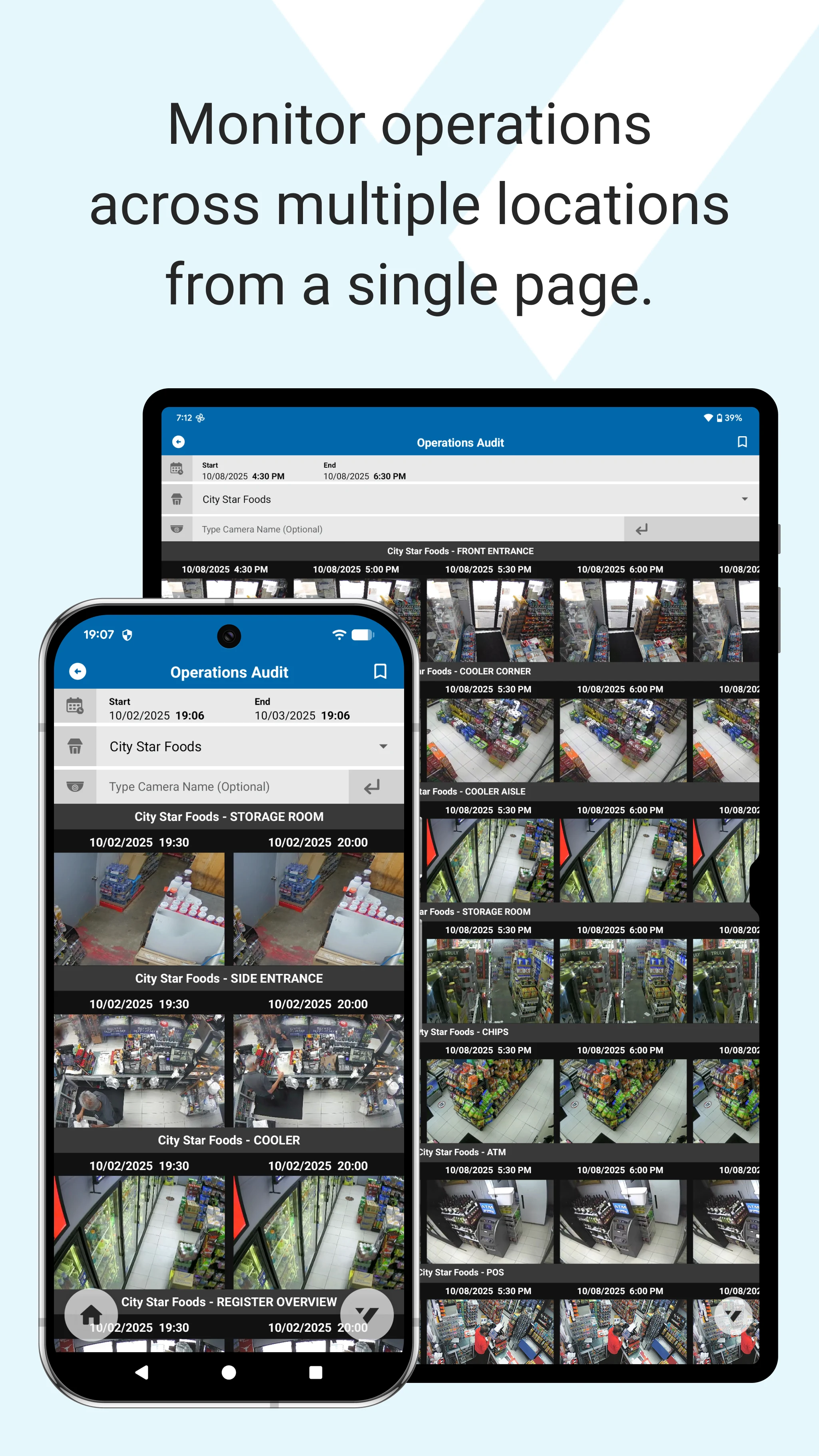 March Networks Command + screenshot